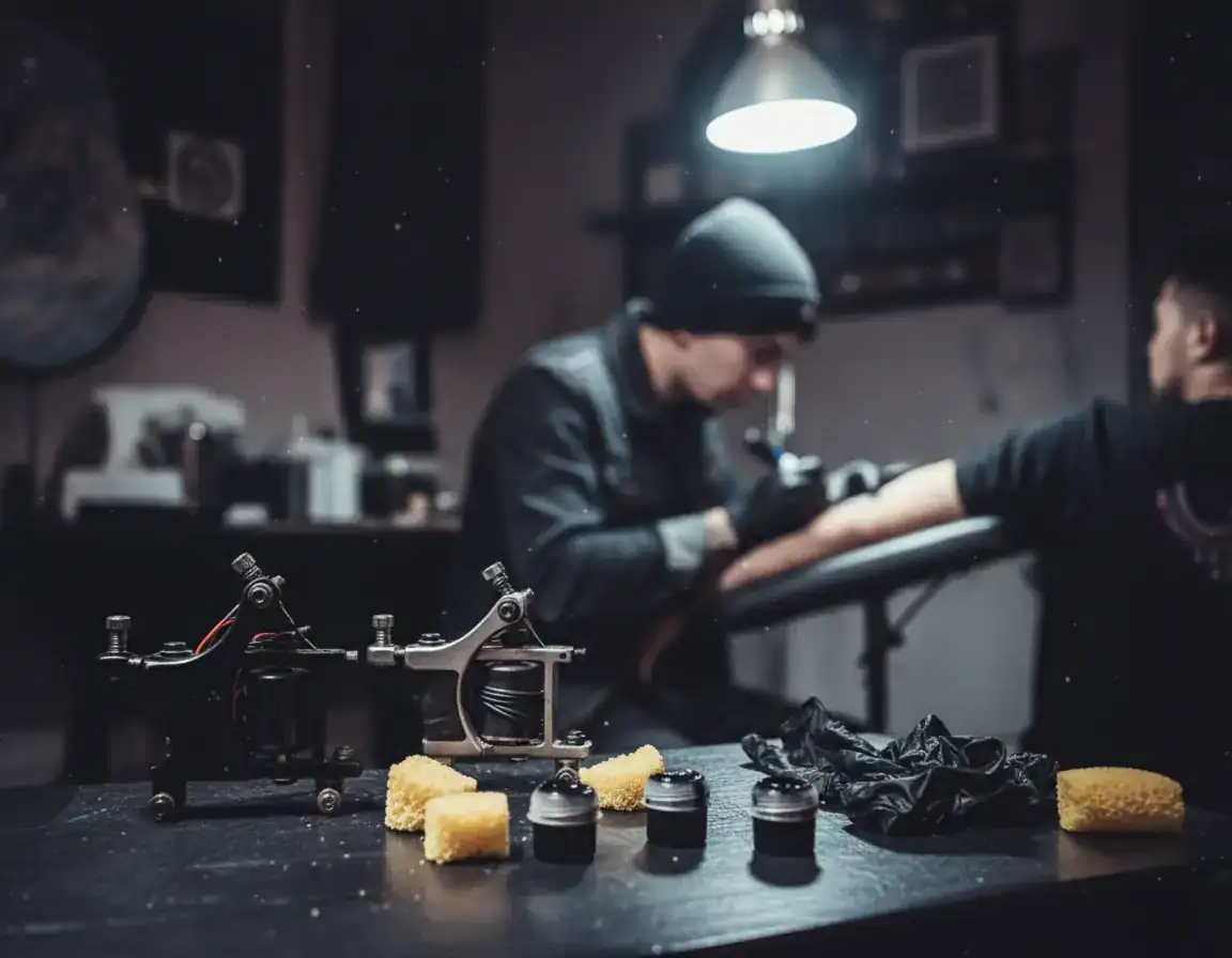 Tattoo studio hero